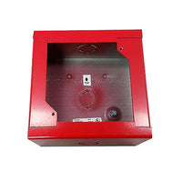 Kidde INT-SB Indoor Surface Box for INT Series Temporal Horns and Horn-Strobes, Red
