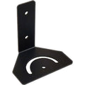 iluminar IL-LB Wall Mounting L-Bracket for Illuminator, Black