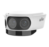 Uniview IPC8544EA-KM-I1 16MP (4×4MP) LightHunter 180° Panoramic IR Network Camera