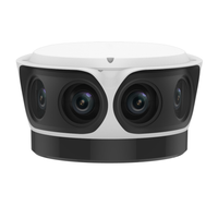 Uniview IPC8544EA-KM-I1 16MP (4×4MP) LightHunter 180° Panoramic IR Network Camera
