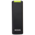 ISONAS R-1-MCT-M Pure IP Mullion Wiegand Reader, Black