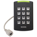 ISONAS RC-04-MCT-WK Pure IP Reader Controller Keypad, Single Gang, 125kHz and 13.56MHz with Bluetooth