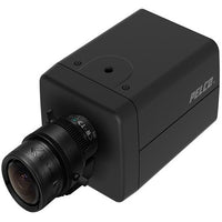 Pelco IXP23 Sarix Professional Series 2MP Box IP Camera, Lens Not Included, Black