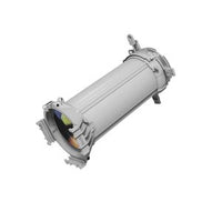 Martin 9045122109 ELP Zoom Lens Tube 25–50° for Full Color LED Ellipsoidal Profile, White