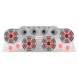 DS18 J-LOUD Jeep Wrangler JK/JKU/JL Sound Bar System