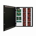 LifeSafety Power FPO150/250-2D8P2M8PNLCE8M2 Mercury Unified Power 16-Door Wired, 12A/12V and 10A/24V, 16 Managed, 16 AUX