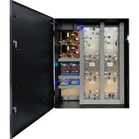 LifeSafety Power FPO150/250-3D8P2M8PNL4E8M1/T16 Mercury ProWire 16-Door Wired, 12A/12V and 10A/24V, 24 AUX, 16 Managed, E8M1 Enclosure