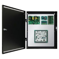 LifeSafety Power FPO150-B100D8M8NL4E4A/P8-A ProWire AMAG 8-Door 4A Access Control Power Supply with Electrical Enclosure Indoor, 12/24VDC, 23"W x 30"H x 6.5"D