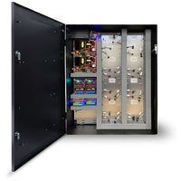 LifeSafety Power FPO150-C82D8PE6M/P8-A Mercury ProWire Power System, 150W, 120VAC, 16 Auxiliary Outputs, 8 Lock Outputs
