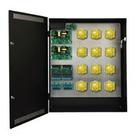 LifeSafety Power FPO150/250-2D82M8NL4E8P Dual Voltage Networked Access Power System, 12/24VDC