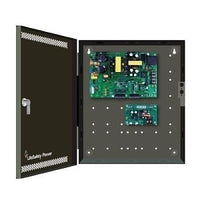 LifeSafety Power FPO150-C4D8E1 Single Voltage Access Power System, 8 Lock and 8 Aux Outputs, Managed, Gray