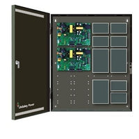 LifeSafety Power FPO250-2M8PNL4E4M Power Supply, 250W Single Voltage, 120VAC, 16 Managed Lock Outputs