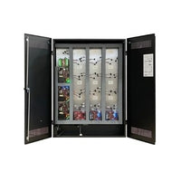 LifeSafety Power FPO250/250-3D8P5M8PNLXE12M/P24 Dual Voltage Power Supply, 24-Auxiliary Outputs, 24-Managed Outputs, 120VAC, 500W