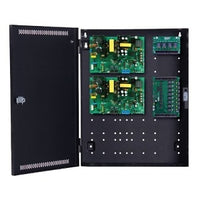 LifeSafety Power FPO250-C8D8NL4E1 FlexPower Single Voltage Power Supply 250W with C8 Module, D8 Module, NL4 Network Module, E1 Enclosure