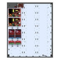 LifeSafety Power FPO250/250-2D8P2M8NLX2SD4E8M2/ FlexPower Dual Voltage Power Supply, (2) D8 Modules, (2) M8 Modules, (1) NLX Module with RS485, (2) SD4 Modules, E8 Enclosure, Mercury Backplate