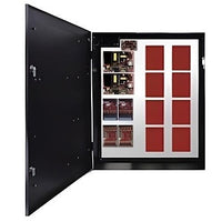 LifeSafety Power FPO75/150-2C8P2D8PE4M1 Power Supply, 225W Dual Voltage, 16-Lock and Auxiliary, E4M1 Enclosure