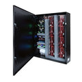 LifeSafety Power FPO75-B100C8PE4H/T4-C FlexPower Single Voltage Power Supply, (1) B100 Module, (1) C8 Module, E4 Enclosure, Honeywell Backplate, ProWire Tie Wrap, 4-Door