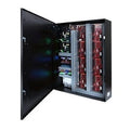 LifeSafety Power FPO75-B100M8PNLCE2M/T4-A LifeSafety 4-Door Dual Voltage Power Supply with C4/M8 Control Modules, 12/24VDC