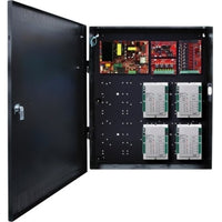 LifeSafety Power FPO150-B100C8D8E4-4SL1 FlexPower Door Salto Unified Power System, 150 W, 12/24VDC, Locks, AUX Outputs