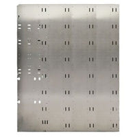 LifeSafety Power E12S-BACKPLATE-ONLY E12S Engineered Backplate Only for E12S Enclosure