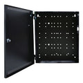 LifeSafety Power E1-BOXED Enclosure with Lock, Key and Tamper Switch