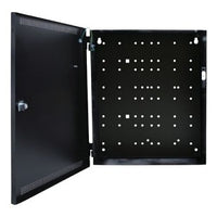 LifeSafety Power E1-BOXED Enclosure with Lock, Key and Tamper Switch