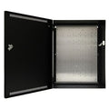 LifeSafety Power E2M1-BOXED Mercury Unified Enclosure, Black