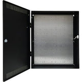 LifeSafety Power E4M MCLASS Power Enclosure up to 8-Doors, 24in 20in 6.5in