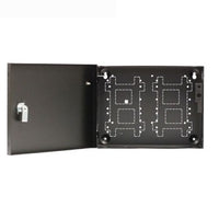 LifeSafety Power E5M-BOXED E5 Enclosure with Backwall Mercury Hole Mount Pattern, 8.5"Wx11"Hx3"D