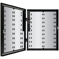 LifeSafety Power E6M1-BOXED Mercury Unified Enclosure, 30x23x6.5", Black