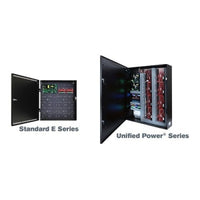 LifeSafety Power E8M MCLASS Power Enclosure 8/12 Door Mercury Security, 36" 30" 6.5"
