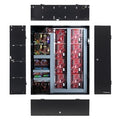 LifeSafetyPower EX-S8-BOXED Expansion Side Enclosure for E8