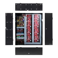 LifeSafety Power EX-T8-BOXED Expansion Enclosure for Top / Bottom of E8, 8.1 x 30 x 6.5"