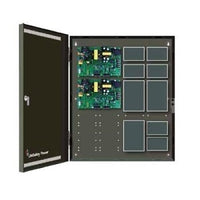LifeSafety Power FPO150/250-E4 Dual Voltage Power Supply Kit, 12V/24V DC, E4 Enclosure, Gray