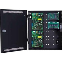 LifeSafety Power FPO75/75-C4D8E1 FlexPower 150W, Dual Voltage, 4-Door Access, Lock Outputs, AUX Outputs