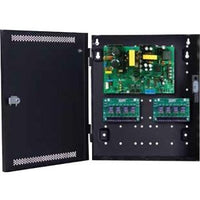 LifeSafety Power FPO150-2D8E1 FlexPower 150W, 12A/12V or 6A/24V, 16 Output Power Management System, E1 Locking Enclosure