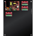 LifeSafety Power FPO150-3D8E2 FlexPower 150W, 12A/12V or 6A/24V, E2 Enclosure