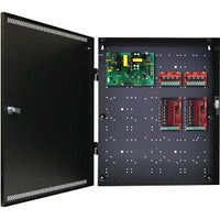 LifeSafety Power FPO150-2C82D8E4 FlexPower 150W, 15 Door Access, 12A/12V or 6A/24V, 16 Lock Outputs, 16 AUX Outputs