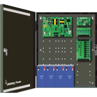 LifeSafety Power FPO150-B100C8D8E2 8-Door, 8-Lock Access Control Power System