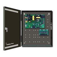 LifeSafety Power FPO150-D8PE1 FlexPower Power Limited Offline Switchmode Power Supply-Battery Charger System, 150W, 8-Output Power Management, E1 Locking Enclosure