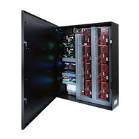 LifeSafety Power FPO150-C8D8NL4E4M1 Dual-Voltage Power Supply / Distribution Enclosure, 150W, 8 Outputs, C-Series, Plug-In Modules