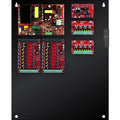 LifeSafety Power FPO250-B1002C82D8E2 Power Supply, 250W Single Voltage, 12/24V, 16-Lock, 16-Auxiliary Output, E2 Enclosure
