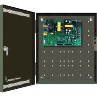 LifeSafety Power FPO250-E1 20A 12VDC Access Control Power Supply 12" x 14" x 4.5" Enclosure