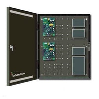 LifeSafety Power FPO75/75-E4 Dual Voltage Power Supply Kit, 12V/24V DC, E4 Enclosure, Gray
