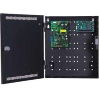 LifeSafety Power FPO75-C4E1 4-Door 6A 12VDC Lock Control Access Control and CCTV Power Supply 12in x 14in x 4.5in Enclosure
