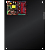LifeSafety Power FPO75-C8E2 75W Power Supply, 6A/12V, 3A/24V, 8 Lock