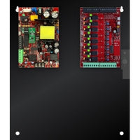 LifeSafety Power FPO75-C8PE1 8-Door 6A 12VDC Lock Class II Distribution Outputs, 12in x 14in x 4.5in Enclosure