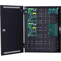 LifeSafety Power FPO75/75-C8D8E2 8-Door 6A 12VDC Lock and AUX Distribution Outputs, 16in x 20in x 4.5in Enclosure