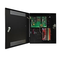 LifeSafety Power FPV4-R8E1 4A 8-Lock E1 Enclosure, 12V/24V