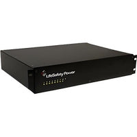 LifeSafety Power RC75-C8N Power Supply  RC75, 12VDC, 8-Lock Access Control